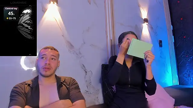 Aron and molly online show from 02.11.26