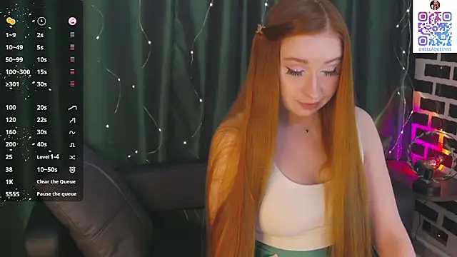 BellaQueennss online show from 12.03.25