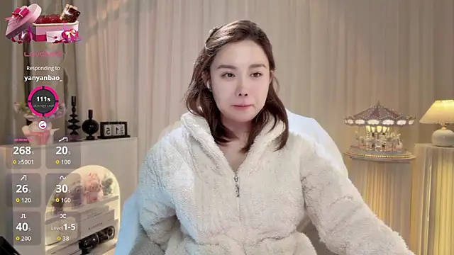 yannizi online show from 12.15.25