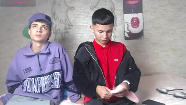 axel milo kairo and noa online show from 11.26.25