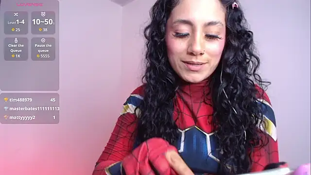 Snapshot of Millie_bobby chatting on 01.31.26 Millie bobby online show from 01.31.26