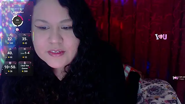 Lovekat696 online show from 11.25.25