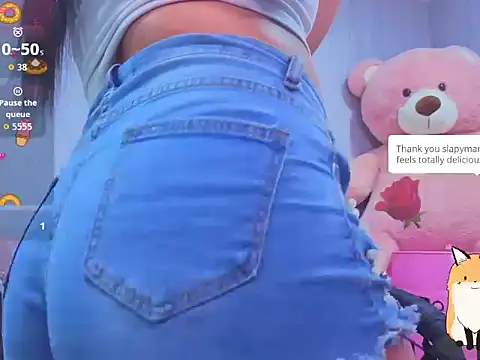 Violetta jhonson a online show from 02.17.26