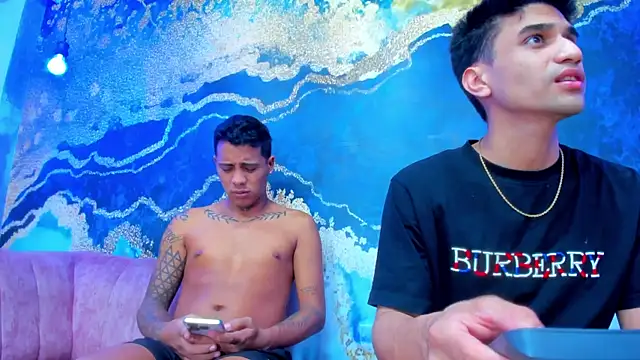 Hottier Boys online show from 11.11.25