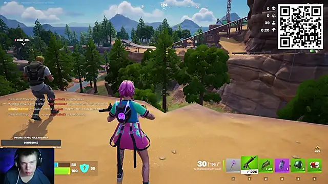 Snapshot of Ak_Macros chatting on 02.14.26 Ak Macros online show from 02.14.26