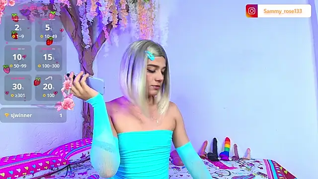 MISS SAMMYROSE online show from 05.23.26