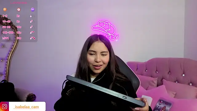ISABELA TAY online show from 05.19.26