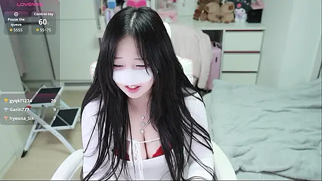 kimhyeona2005 online show from 04.03.26