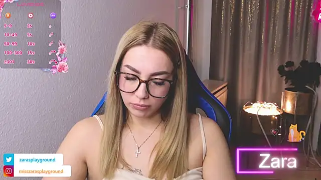 Snapshot of ZarasPlayground chatting on 02.13.26 ZarasPlayground online show from 02.13.26