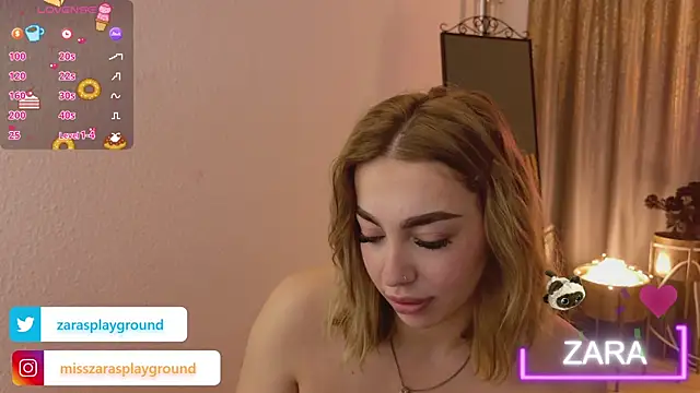 ZarasPlayground online show from 04.16.26