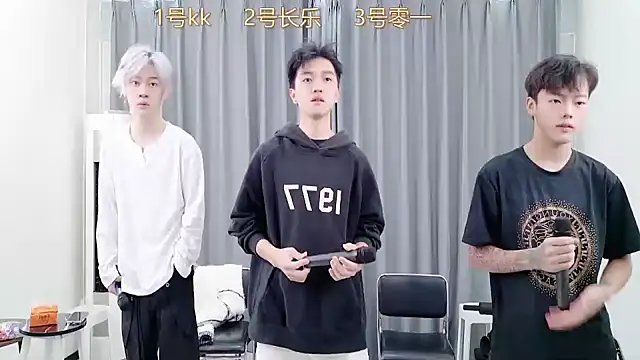 QYBOYS 003 online show from 11.18.25