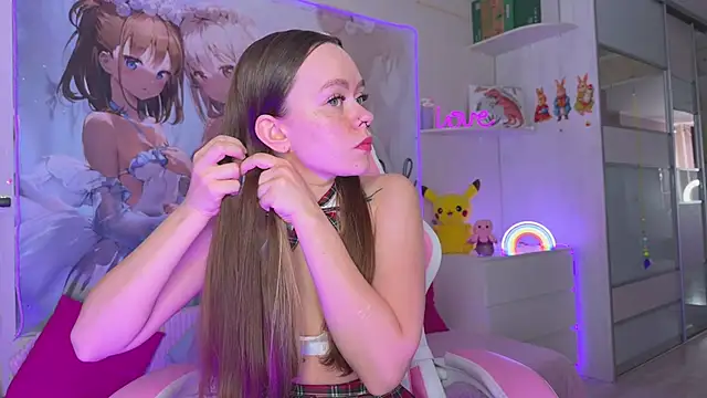 CheekySashaCharm online show from 04.07.26