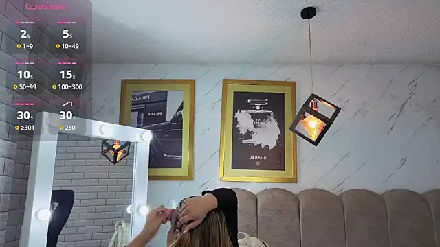 Evy Luxx v online show from 02.27.26