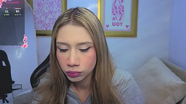 Evy Luxx v online show from 04.09.26