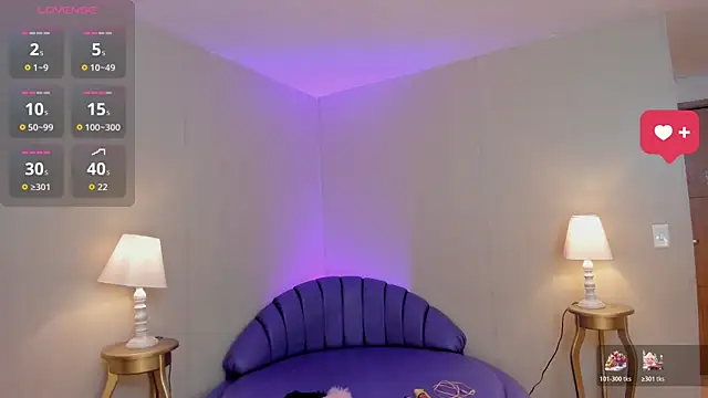 Midnight Bluee online show from 12.02.25