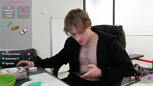 Charles Dreams online show from 12.03.25