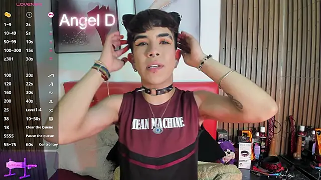 Angeldust19 online show from 02.25.26