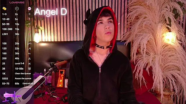 Angeldust19 online show from 03.04.26