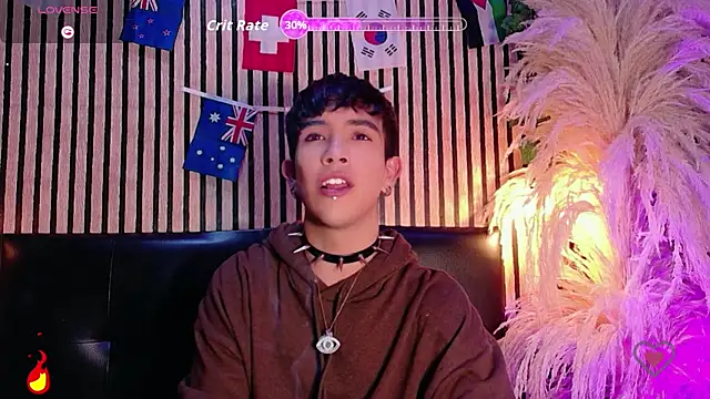 Angeldust19 online show from 07.08.26