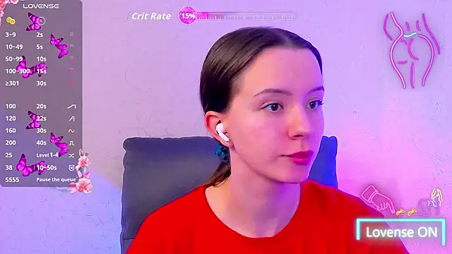 Snapshot of BellaVelure6767 chatting on 04.21.26 BellaVelure6767 online show from 04.21.26