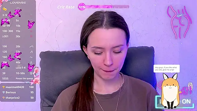 Snapshot of BellaVelure6767 chatting on 05.19.26 BellaVelure6767 online show from 05.19.26