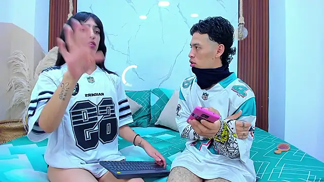 Loversinfire2 online show from 02.20.26