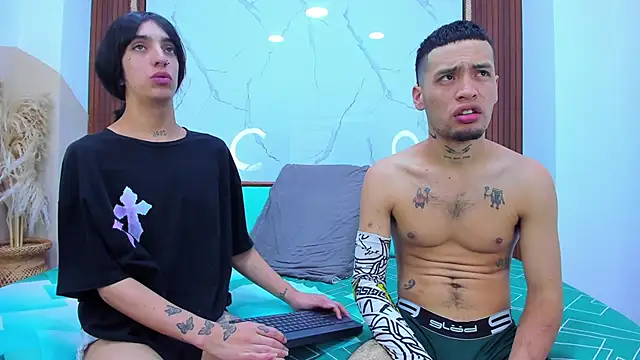 Loversinfire2 online show from 03.20.26