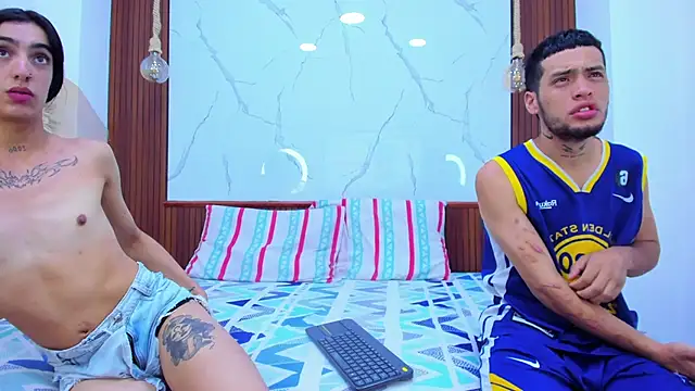 Loversinfire2 online show from 04.08.26