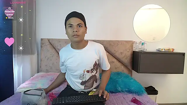 Felipexexy online show from 11.19.25