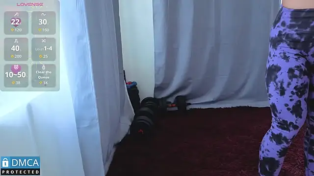 scarlett fire5 online show from 03.07.26