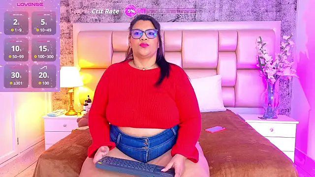 SelennaCooper online show from 02.27.26