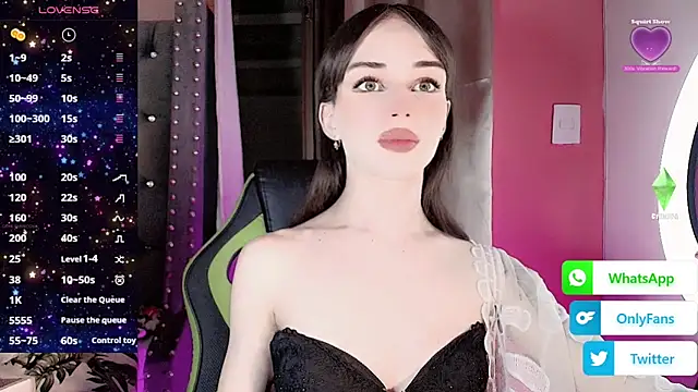 Snapshot of Baby_luxury chatting on 12.20.25 Baby luxury online show from 12.20.25