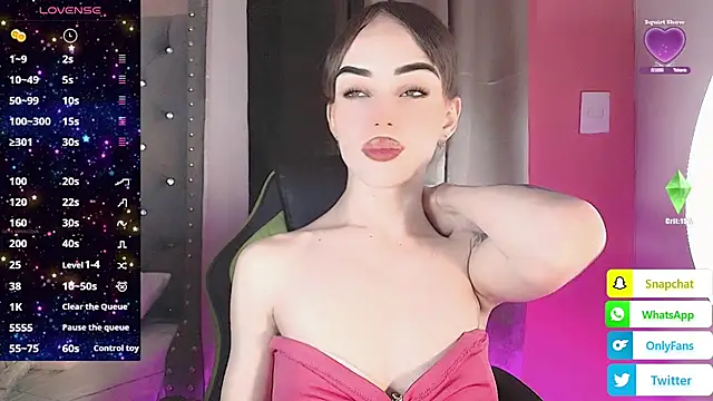 Snapshot of Baby_luxury chatting on 12.23.25 Baby luxury online show from 12.23.25