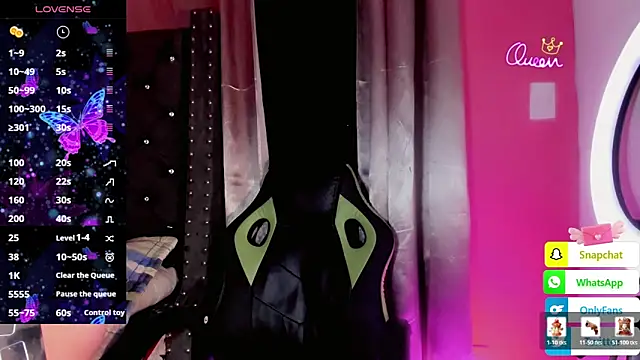 Snapshot of Baby_luxury chatting on 01.05.26 Baby luxury online show from 01.05.26