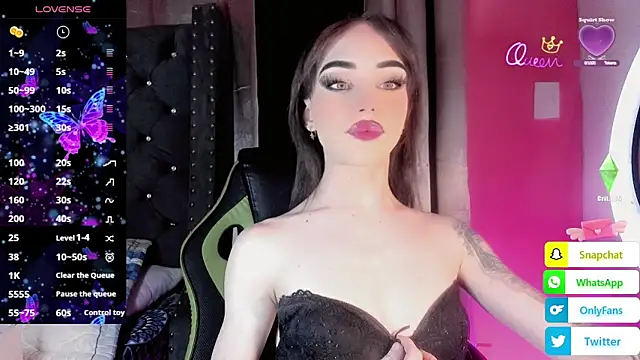 Snapshot of Baby_luxury chatting on 01.06.26 Baby luxury online show from 01.06.26