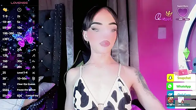 Snapshot of Baby_luxury chatting on 01.07.26 Baby luxury online show from 01.07.26