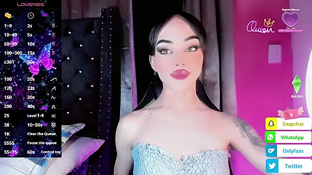 Snapshot of Baby_luxury chatting on 01.08.26 Baby luxury online show from 01.08.26