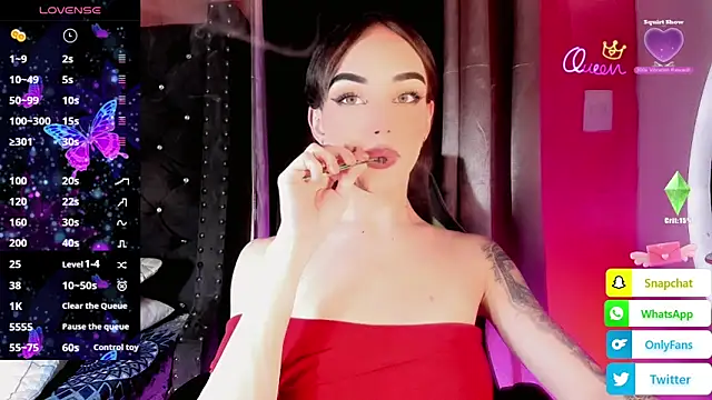 Snapshot of Baby_luxury chatting on 01.09.26 Baby luxury online show from 01.09.26