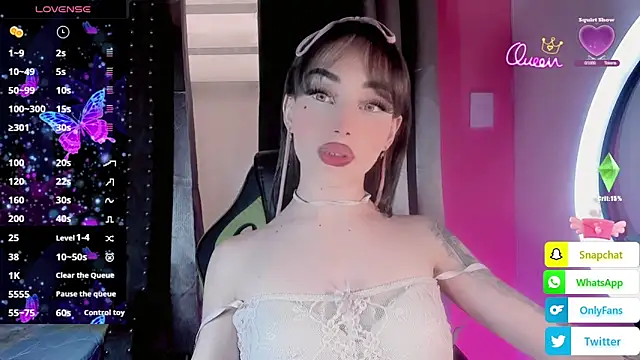 Snapshot of Baby_luxury chatting on 01.12.26 Baby luxury online show from 01.12.26