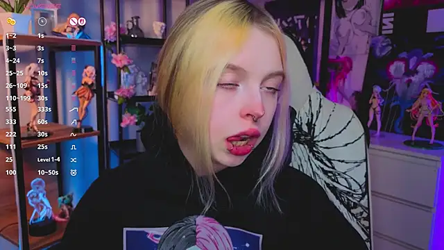 ElvenQueen online show from 11.27.25