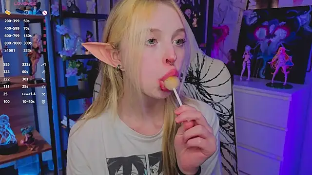 ElvenQueen online show from 11.30.25