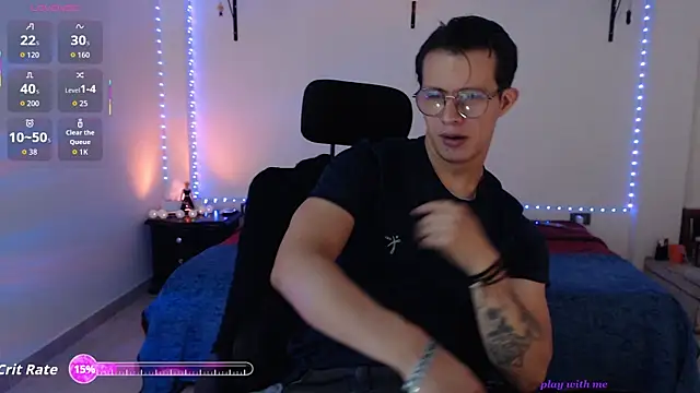 Brandon starkk online show from 06.23.26
