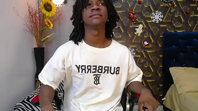 negga cum online show from 11.21.25