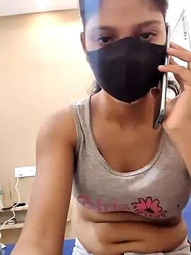 Snapshot of Minakshi-Gi chatting on 12.02.25 Minakshi-Gi online show from 12.02.25