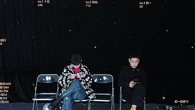 LuckyBoys666 online show from 11.30.25