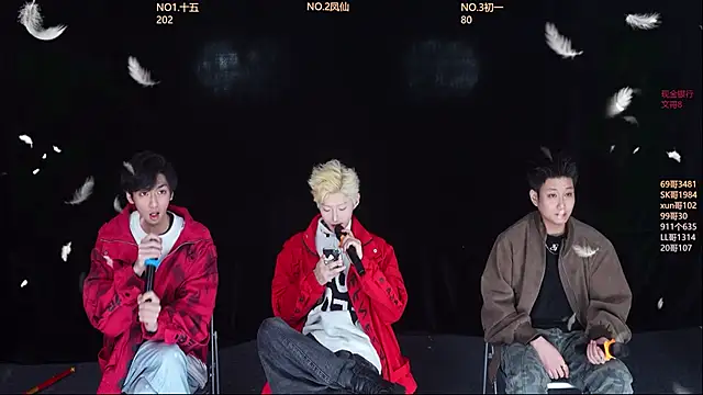 LuckyBoys666 online show from 12.14.25