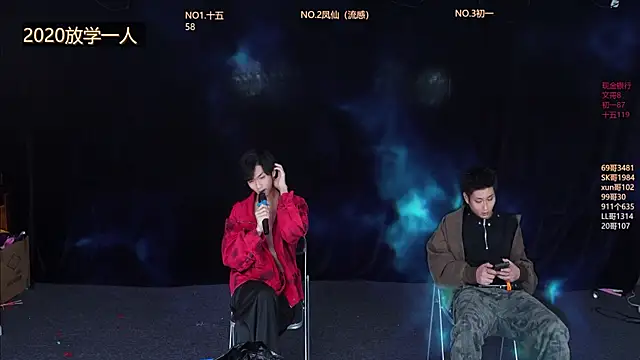 LuckyBoys666 online show from 12.20.25