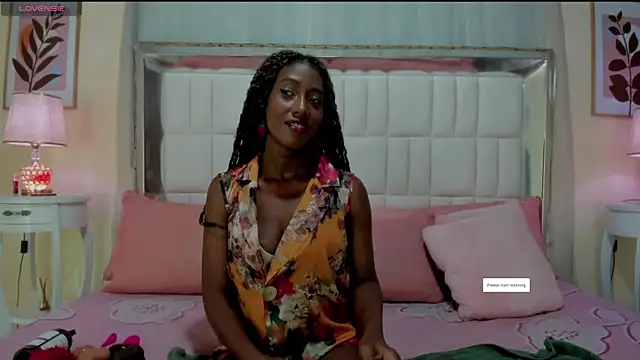 Snapshot of GhanimaWalter chatting on 11.19.25 GhanimaWalter online show from 11.19.25