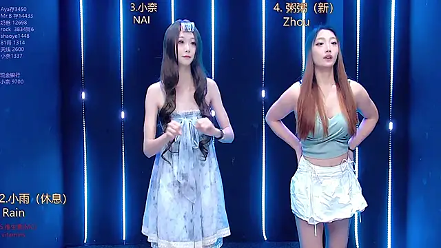 Snapshot of dream-001 chatting on 11.19.25 dream-001 online show from 11.19.25