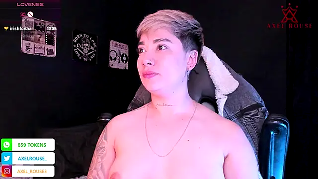 Snapshot of AxelRouse3 chatting on 11.18.25 AxelRouse3 online show from 11.18.25
